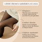 Collants Polaires Effet Transparent